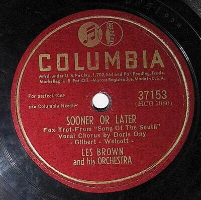 Brown, Les / Sooner Or Later | Columbia 37153 | December 1946