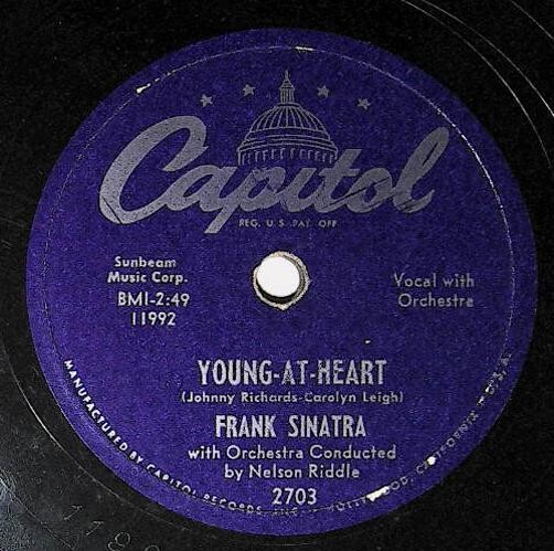 Sinatra, Frank / Young-At-Heart | Capitol 2703 | January 1954