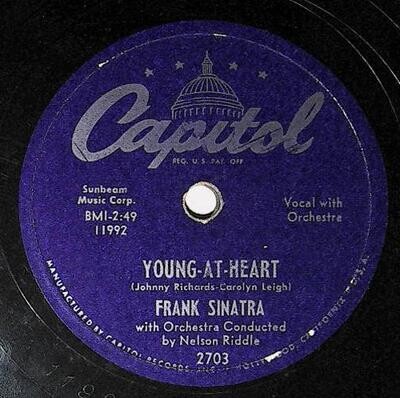 Sinatra, Frank / Young-At-Heart | Capitol 2703 | January 1954
