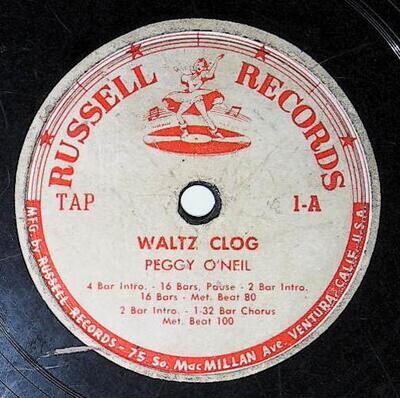 Uncredited Artists / Waltz Clog | Russell Records 1 | Tap