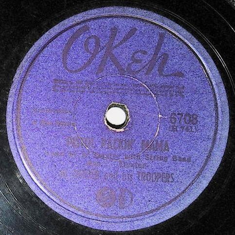 Dexter, Al / Pistol Packin' Mama | Okeh 6708 | 1943