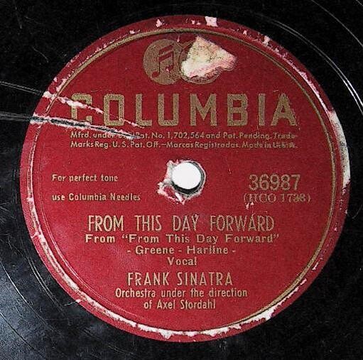 Sinatra, Frank / From This Day Forward | Columbia 36987 | June 1946