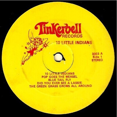 Uncredited Artists / 10 Little Indians | Tinkerbell 3303 | Stereo