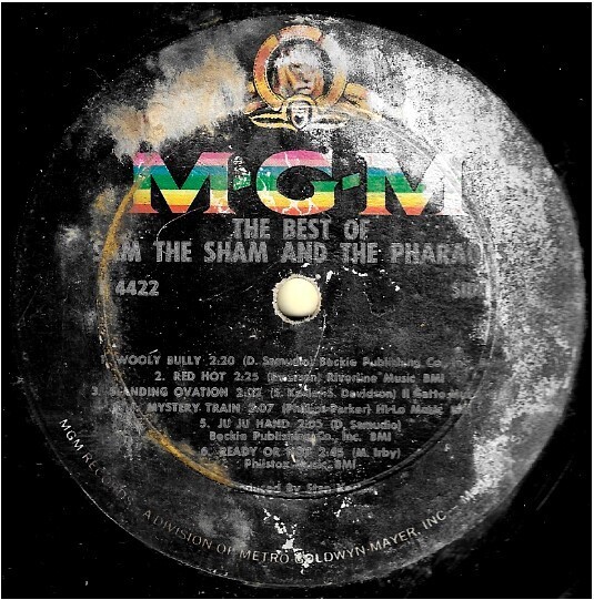 Sam the Sham and The Pharaohs / The Best of | MGM E-4422 | February 1967