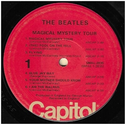 Beatles, The / Magical Mystery Tour | Capitol SMAL-2835 | November 1967