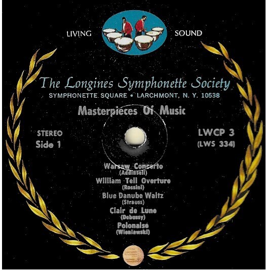 Longines Symphonette / Masterpieces of Music | Longines LWCP-3 | Living Sound