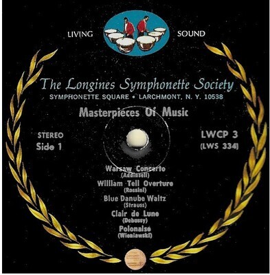 Longines Symphonette / Masterpieces of Music | Longines LWCP-3 | Living Sound
