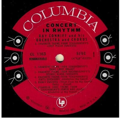 Conniff, Ray / Concert in Rhythm | Columbia CL-1163 | Mono | 1960