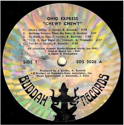 Ohio Express / Chewy Chewy | Buddah BDS-5026 | December 1968