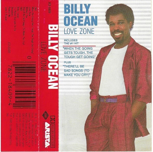 Ocean, Billy / Love Zone | Arista JC8-8409 | 1986