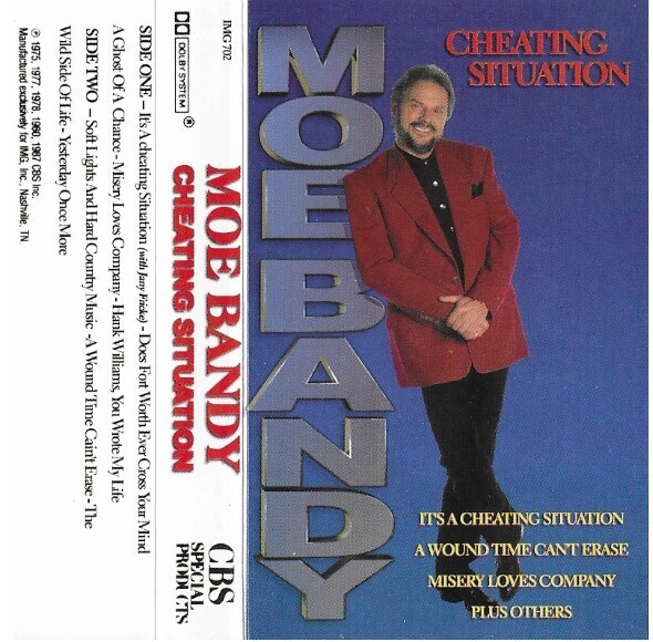Bandy, Moe / Cheating Situation | CBS Special Products IMG-702 / 1987