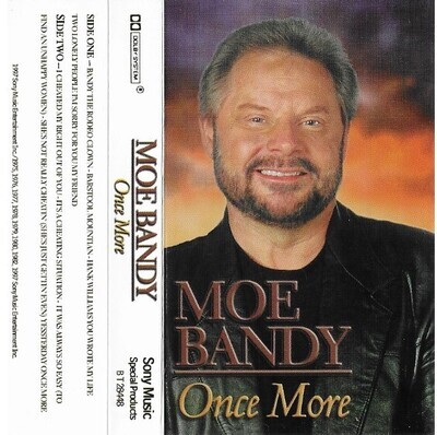 Bandy, Moe / Once More | Sony Music Special Products BT-28448 | Autographed | 1997