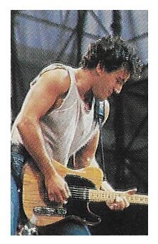 Springsteen, Bruce / On Stage-Sleeveless Shirt-Looking Down