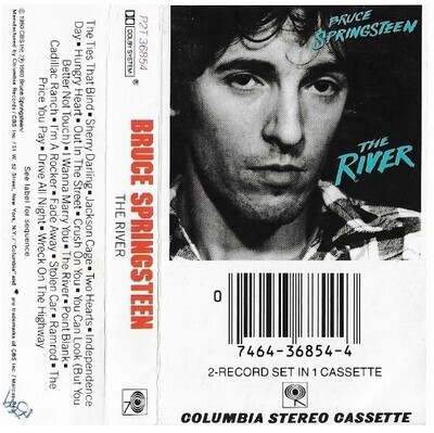 Springsteen, Bruce / The River | Columbia P2T-36854 | October 1980