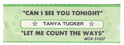 Tucker, Tanya / Can I See You Tonight | MCA 51037 | December 1980