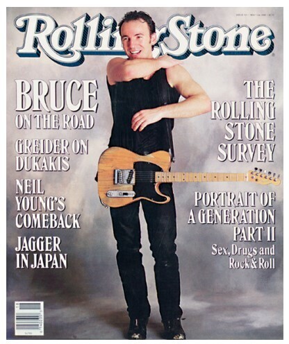 Springsteen, Bruce / Rolling Stone Cover (Ad) | May 1988
