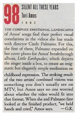 Amos, Tori / Silent All These Years | 1992