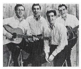 Four Seasons, The / Group Photo-Frankie 2nd From Left | 1960s