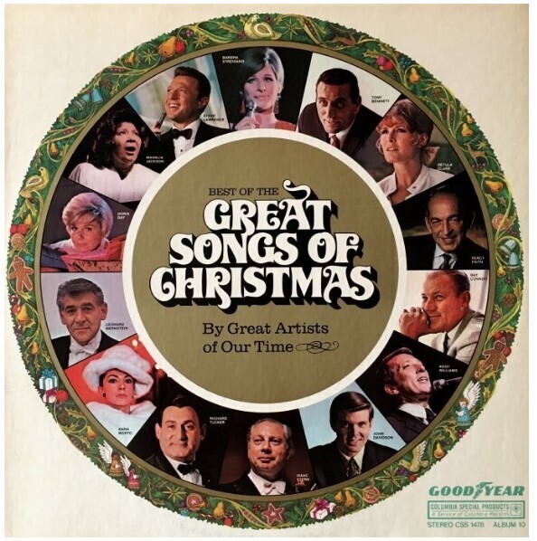 Various Artists / Best of The Great Songs of Christmas - Album 10 | Columbia Special Products CSS-1478 | Stereo | 1970