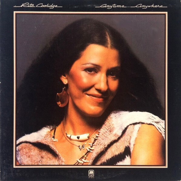 Coolidge, Rita / Anytime...Anywhere | A+M SP-4616 | March 1977