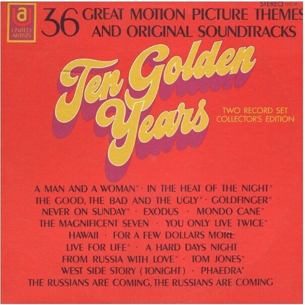 Various Artists / Ten Golden Years | United Artists UXS-68 | April 1968