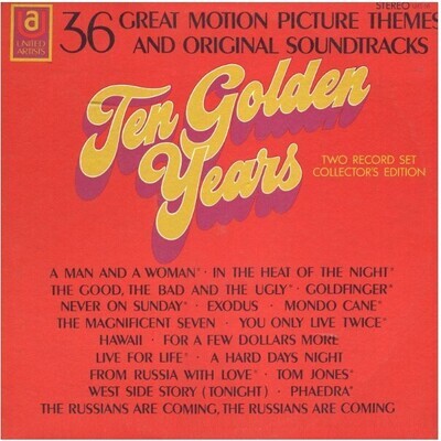 Various Artists / Ten Golden Years | United Artists UXS-68 | April 1968