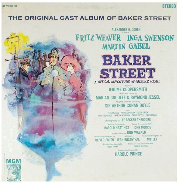 Original Cast / Baker Street | MGM SE-7000 OC | Stereo | 1965