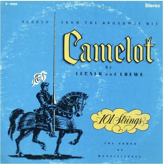 101 Strings / Camelot | Alshire ST-5058 | Stereo | 1967