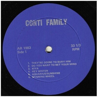 Conti Family, The / Conti Family | AR-1983 | 1972