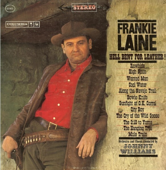 Laine, Frankie / Hell Bent for Leather! | Columbia CS-8415 | Stereo | 1961