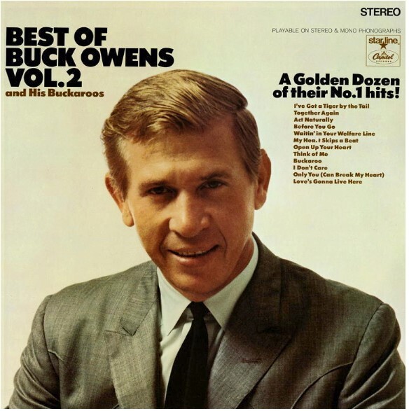 Owens, Buck / The Best of Buck Owens, Vol. 2 | Capitol Star Line ST-2897 | April 1968