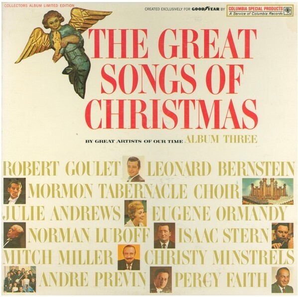 Various Artists / The Great Songs of Christmas - Album 3  Columbia Special Products CSP-117 