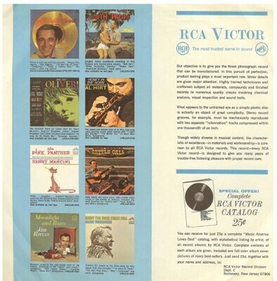 Rca Victor / The Most Trusted Name in Sound (1966) / RCA 21-112-1-43I