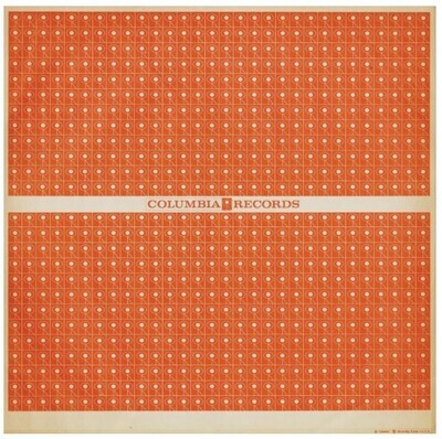 Columbia / Red-White | Eye Pattern | 1958