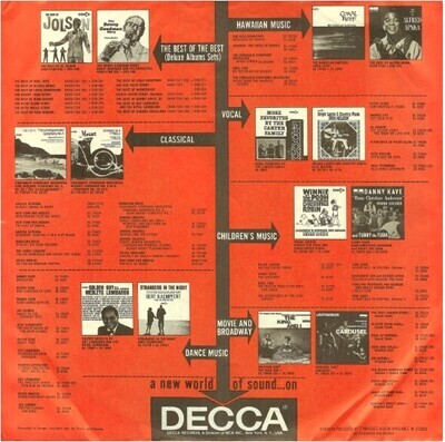 Decca / A New World of Sound On Decca | 1965