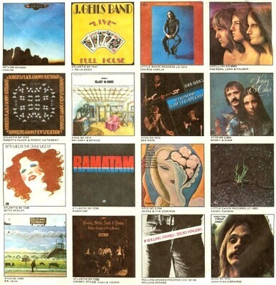 Atlantic / Rock - Family of Labels | 1972