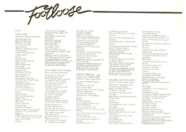 Almost Paradise (footloose Love Theme) (tradução) - Ann Wilson
