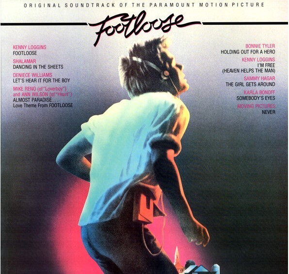 Various Artists / Footloose - Soundtrack | Columbia JS-39242 | January 1984