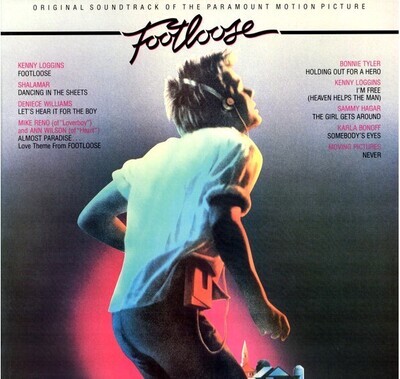 Various Artists / Footloose - Soundtrack | Columbia JS-39242 | January 1984