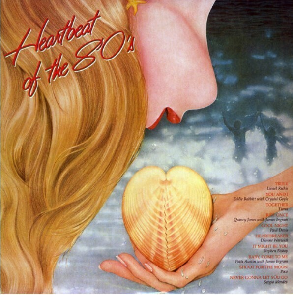Various Artists / Heartbeat of the 80's | K-Tel TU-2970 | Stereo | 1983