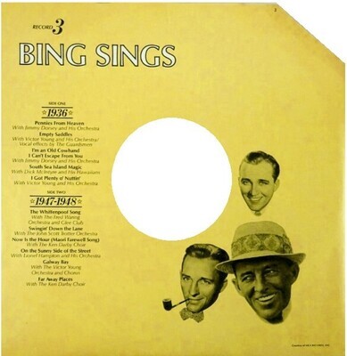 Crosby, Bing / Bing Sings | Reader&#39;s Digest RD4-127-3 | Stereo | 1978