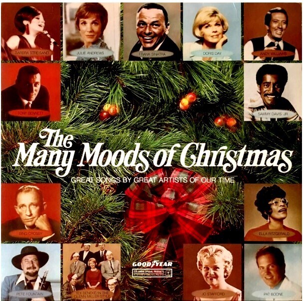 Various Artists / The Many Moods of Christmas | Columbia Special Products P-12013 | Stereo | 1973