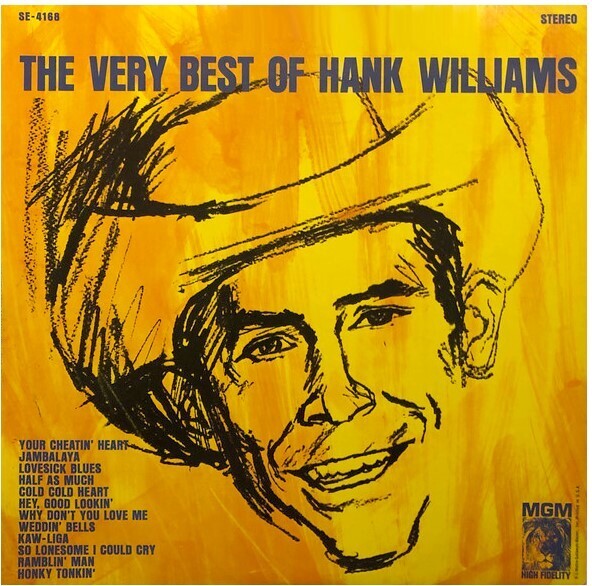 Williams, Hank / The Very Best of Hank Williams | MGM SE-4168 | 1963