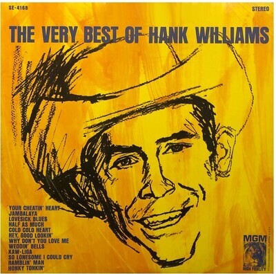 Williams, Hank / The Very Best of Hank Williams | MGM SE-4168 | 1963