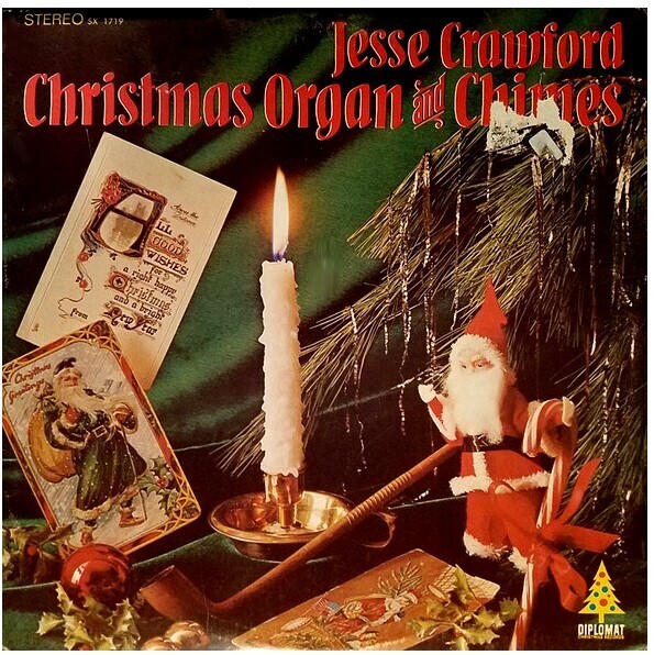 Crawford, Jesse / Christmas Organ and Chimes | Diplomat SX-1719
