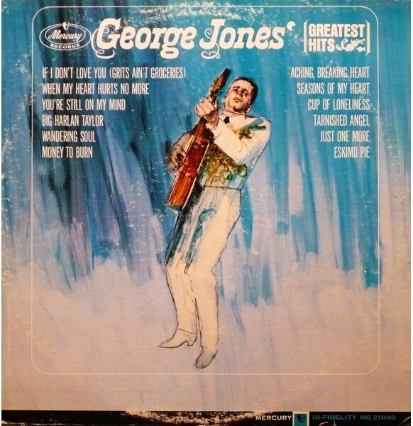 Jones, George / Greatest Hits, Vol. II | Mercury MG-21048 | 1965