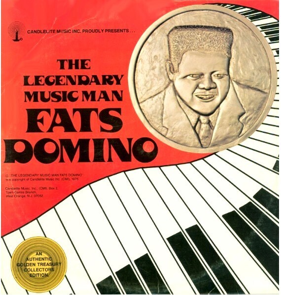 Domino, Fats / The Legendary Music Man | Candlelite P2-13197 | 1976
