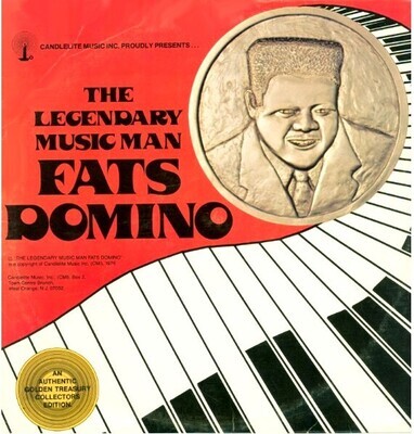 Domino, Fats / The Legendary Music Man | Candlelite P2-13197 | 1976