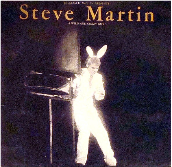 Martin, Steve / A Wild and Crazy Guy | Warner Bros. HS-3238 | October 1978
