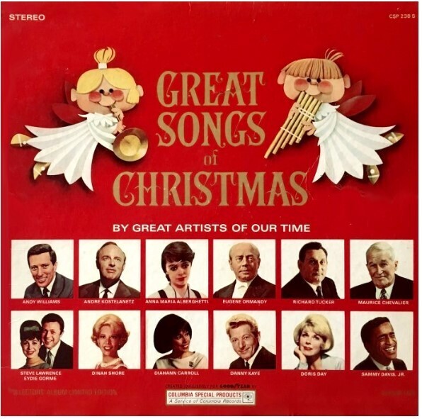 Various Artists / The Great Songs of Christmas - Album 5 | Columbia Special Products CSP-238 | Stereo | 1965